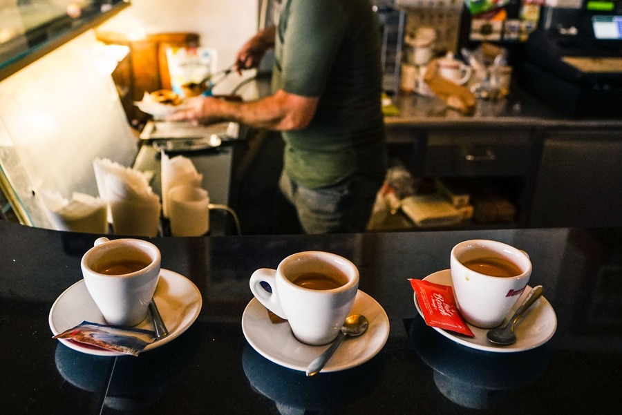 En djupdykning i kaffekulturen i Italien