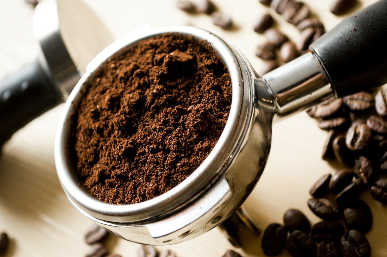 Mala kaffebönor för espresso